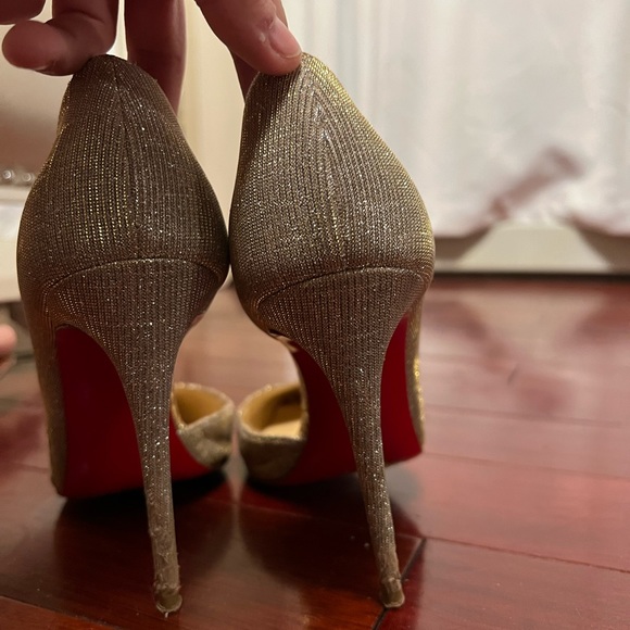 Crystal Christian Louboutin Heels - Picture 8 of 9
